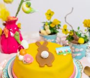 marsepeintaart slagroom haas