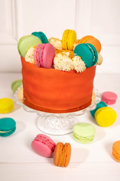 Macarontaart