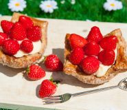 Aardbeienschelpje