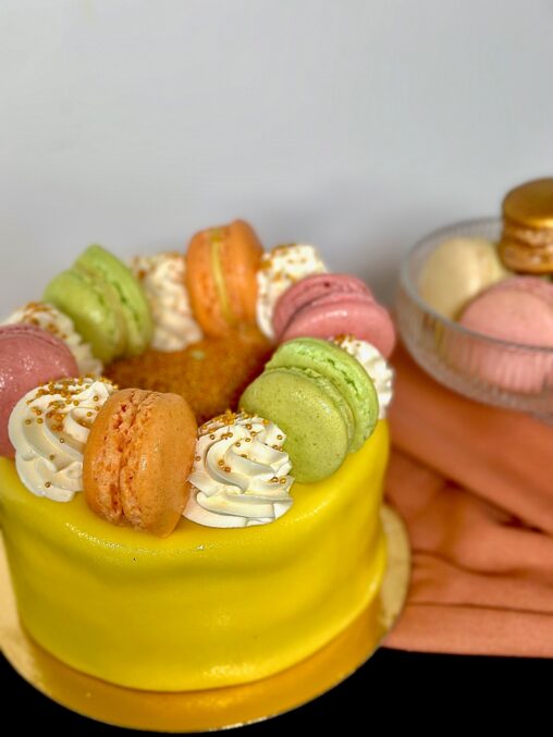 Macarontaart