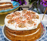 Carrotcake vegan