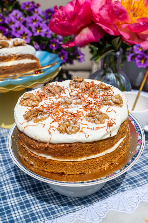 Carrotcake vegan