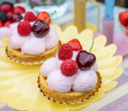 frambozen tartelette glutenarm