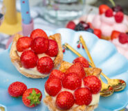 Aardbeienschelpje vegan