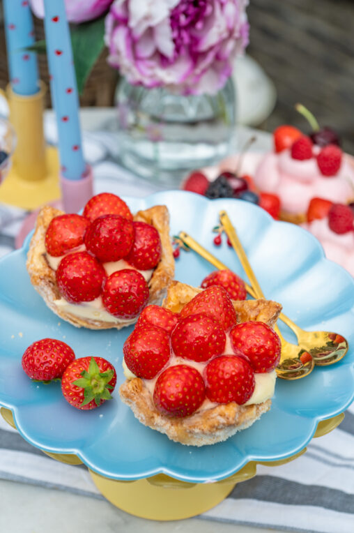 Aardbeienschelpje vegan