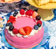 Marsepeintaart vegan
