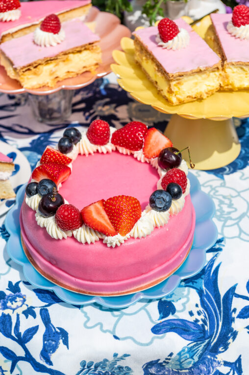 Marsepeintaart vegan