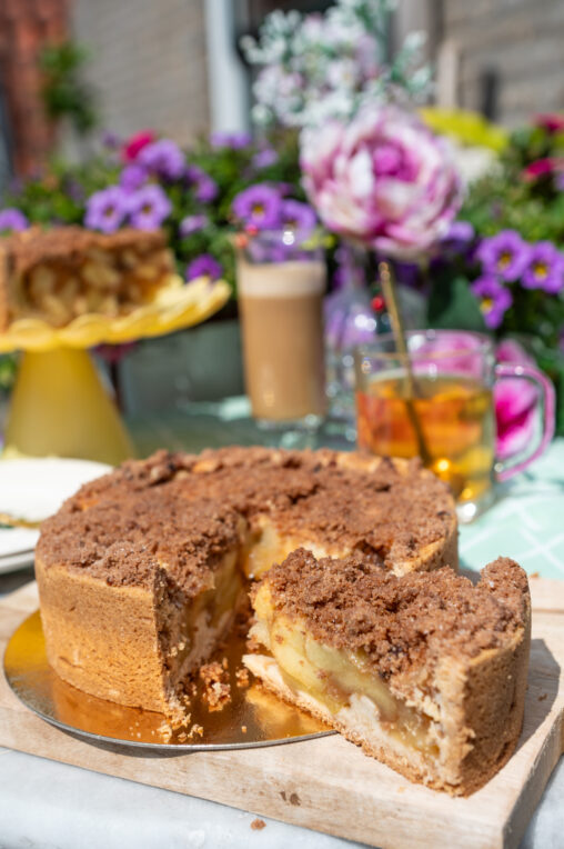 Appeltaart vegan