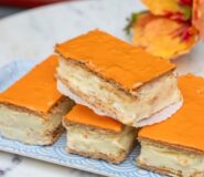 Vegan Oranje tompouce alleen op maandag 27 april