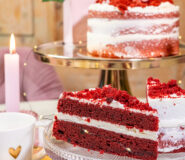 redvelvettaart vegan