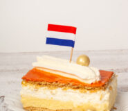 Oranje tompouce (20-6 en 25-6)