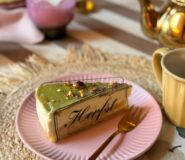 pistache cheesecake