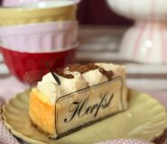 speculaas/caramel cheesecake